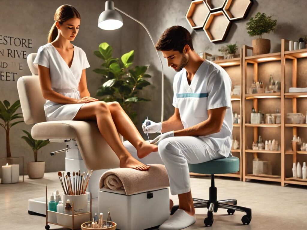 medical pedicure